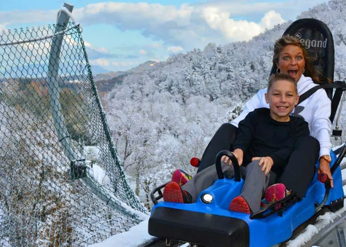 Goats on the Roof Mountain Coaster